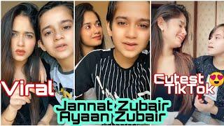 Jannat Zubair and Ayaan Zubair Cutest Tik Tok Videos 