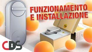 SERRATURA SMART Linus Yale FUNZIONAMENTO E INSTALLAZIONE