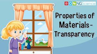 Properties of Materials – Transparency