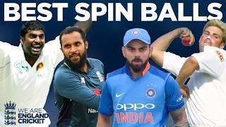 Warne's Ball of The Century | Rashid vs Kohli | Murali's Turn | Best SPIN Bowling Deliveries