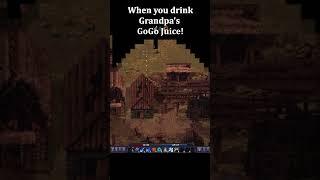 When you drink Grandpa's GoGo Juice | Stoneshard | Permadeath
