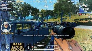 mong00se & xtermin80r Team Up With Z9 for Friday Night Chicken in Sanhok
