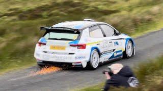 Donegal International Rally 2024 Action - Mistakes - Max Attack!
