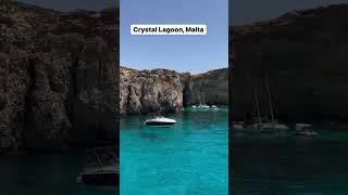 Escape to paradise with a visit to the stunning Comino, Blue Lagoon, and Crystal Lagoon in Malta!