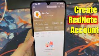 How to Create RedNote Account & Tips to Verify Phone Number 2025