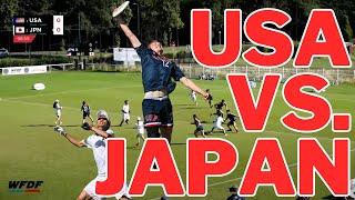 United States vs. Japan | Mixed Semifinal | 2023 World Under-24 Ultimate Championships