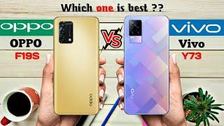 OPPO F19s vs Vivo Y73 | Full comparison | which one is best ??