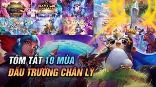 50 PHÚT TÓM TẮT LỊCH SỬ 10 MÙA ĐẤU TRƯỜNG CHÂN LÝ - 5 NĂM HÀNH TRÌNH TỰA GAME NHÂN PHẨM