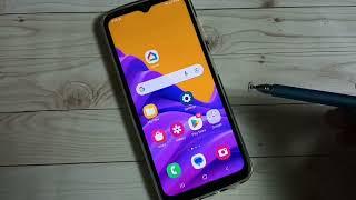 Samsung Galaxy A15 5G : How to Enable Dark Mode