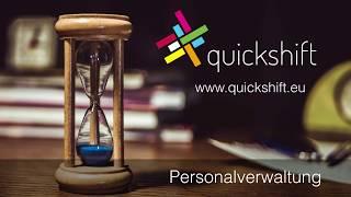 Quickshift - Personalverwaltung