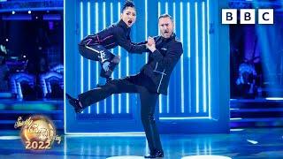 Will Mellor & Nancy Xu Charleston to Hush by Kula Shaker  BBC Strictly 2022