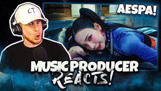 Music Producer REACTS to Aespa - SUPERNOVA! 