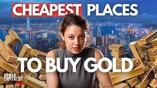 The Cheapest Places to Buy Gold