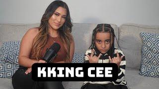 Kking Cee Talks Taking Over the NY Drill Scene at 8 Years Old!