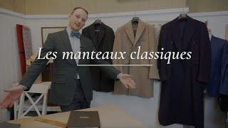 Scavini Tailleur - Les manteaux classiques