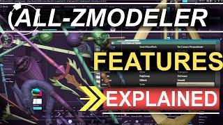 EVERYTHING In ZModeler Explained (In 1 HOUR)