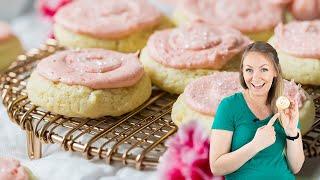 Little Cakes in Cookie Form: Sour Cream Cookies