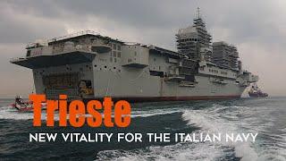 Trieste LHD: New Vitality for the Italian Navy