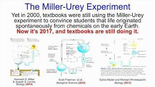 Biolog dr. Wells: Propali Miller-Ureyev eksperiment