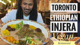 Ethiopian Injera (Dosa) restaurant | எத்தியோப்பியா தோசை உணவகம் | Vegan restaurant