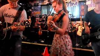 Amber Leigh Band - Dueling Banjos Live at Bostons Delray