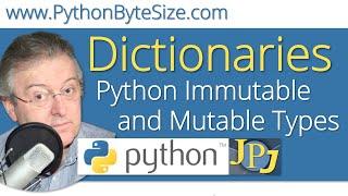 Python Immutable and Mutable Types