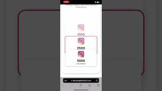 FREE INSTAGRAM FOLLOWERS [2024] Get 10K Followers on Instagram for FREE! WORKING on iOS