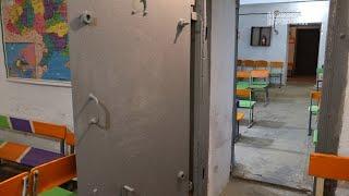 Как оборудованы укрытия в школах Рени?
