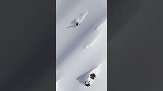 Kye Petersen Skis Like A Video Game Character