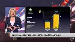 Экспорт сельхозпродукции через БУТБ вырос на 41 процент по итогам 11 месяцев 2019 года