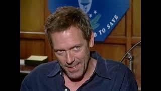 Eugene Struthers and Hugh Laurie