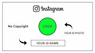 Instagram green screen | Green Screen | Instagram Chroma key | Social media | Nice Techno