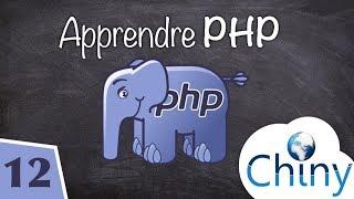 Apprendre PHP (12/19) - Les variables de session (avec exemple d'authentification)