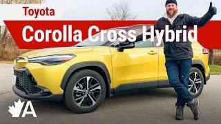 2024 Toyota Corolla Cross Hybrid Review: The Ultimate Canadian Corolla?