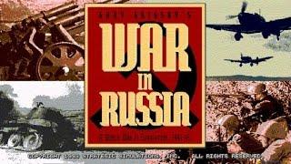 Gary Grigsby's War in Russia gameplay (PC Game, 1993)