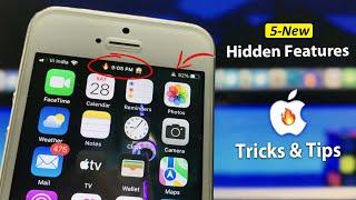 Top 5 New iPhone Hidden Features and Tips & Tricks 2022