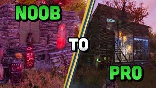 Make This C.A.M.P That Set Up Perfect For New Players In Fallout 76 Beginners Guide