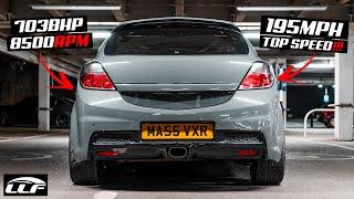 THIS 703BHP *MONSTER* ASTRA VXR HITS 195MPH!!