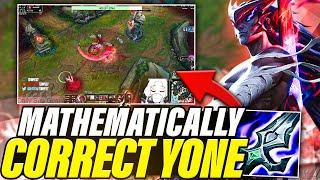 *NEW* Patch 14.10 MATHEMATICALLY Correct Yone is actually INSANE?!