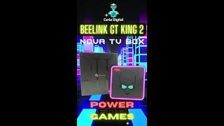 BEELINK GT KING 2 NOVO MODELO  Amlogic A311D2 8 RAM DDR 4 - A MELHOR TV BOX PARA GAMES #shorts