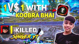 I KILLED @SingerYT|| @KoobraBhaiOfficial IN MY MATCH || PUBG LITE COMPETITIVE MONTAGE||