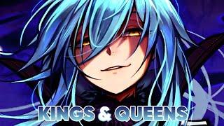 Nightcore Kings & Queens [ Ava Max ] Lirik & Terjemahan Indonesia