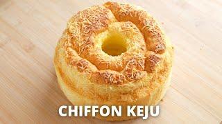 Ngeju pol! CHIFFON KEJU!