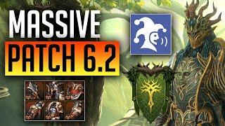 PATCH 6.20 NEW BUFFS NEW FACTION & GEAR CHANGES! | Raid: Shadow Legends