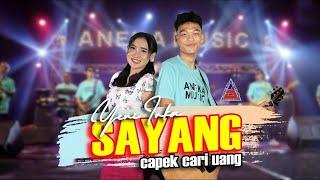 Yeni Inka ft. Kevin Ihza - Sayang - Aku Capek Seharian Cari Uang (Official Music Video ANEKA SAFARI)