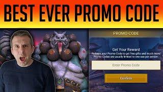 NEW PROMO CODE BEST EVER NEW PLAYER EPIC PROMO CODE! | Raid: Shadow Legends