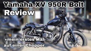 Die Yamaha XV 950 Bolt für knapp 10k | Sind Chopper wirklich so entspannt? | Bike Review | Dresden