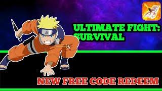 ULTIMATE FIGHT SURVIVAL : APRIL FREEE REDEEM CODE