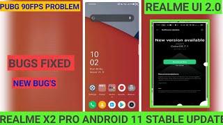 Realme X2 Pro Android 11 Realme UI 2.0 Software Update | New Software Update Realme X2 Pro Rollout