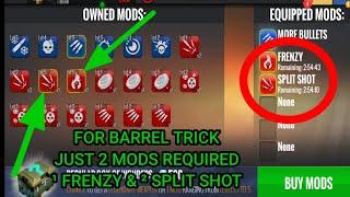 sniper3D world OPS  tricks ops exploding drums trick how to  complete world ops round quickly